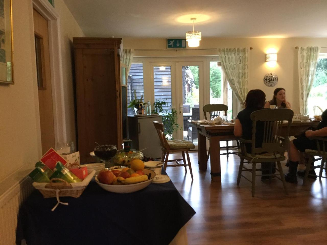 The Old Grain Store Bed & Breakfast Pidley Esterno foto
